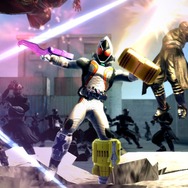 広大なフィールドをバイクで走破する『仮面ライダー バトライド・ウォー』最新情報