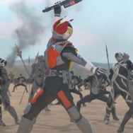 広大なフィールドをバイクで走破する『仮面ライダー バトライド・ウォー』最新情報