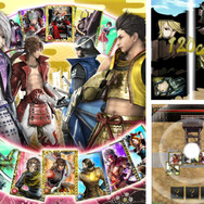 カプコン、戦国カードバトルRPG『戦国BASARA カードヒーローズ』をリニューアル