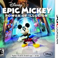 『Epic Mickey: Power of Illusion』パッケージ