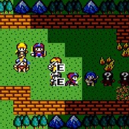 キャラデザは九月姫さん、ゲームギアのSLG『アーリエル クリスタル伝説』3DSVCに登場