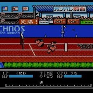 ダウンロードプレイ4人対戦もサポート、3DSVC『びっくり熱血新記録! はるかなる金メダル』