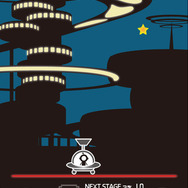 星をキャッチすると徐々に世界に光が戻ってくる