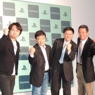 セガ、バンダイナムコゲームス、コーエーテクモゲームス3社の担当者が登壇しました