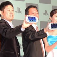 左:江口達雄氏(SCET)右:織田博之氏(SCEA)