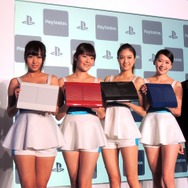 やはり台湾の女性は美しかった・・・PS Vitaの新色も公開された記者発表会の模様をフォトレポートでお届け