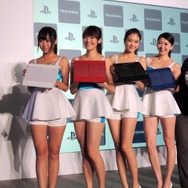 やはり台湾の女性は美しかった・・・PS Vitaの新色も公開された記者発表会の模様をフォトレポートでお届け