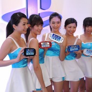 やはり台湾の女性は美しかった・・・PS Vitaの新色も公開された記者発表会の模様をフォトレポートでお届け