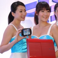 やはり台湾の女性は美しかった・・・PS Vitaの新色も公開された記者発表会の模様をフォトレポートでお届け
