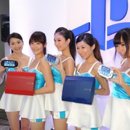 やはり台湾の女性は美しかった・・・PS Vitaの新色も公開された記者発表会の模様をフォトレポートでお届け