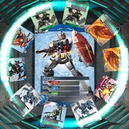 バンダイナムコ、スマホ向けカードバトル『ガンダムカードバトラー』事前登録開始