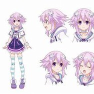 ネプテューヌ(CV:田中理恵)