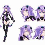パープルハート(CV:田中理恵)