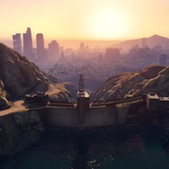 『グランド・セフト・オートV』広大な舞台「ロス・サントス」を最新スクリーンショットでチェック