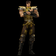 ジュウザ 原作コミック・コスチューム