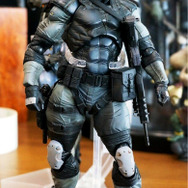 頭部をスネークフィギュアへすげ替え