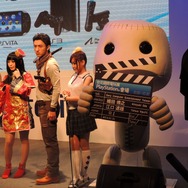 【台北国際ゲームショウ2013】いよいよ開幕!SCEステージには有名キャラが勢揃い