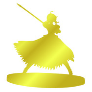 ダブルチャンスキャンペーン セイバー  プレミアムフィギュアドレスver.