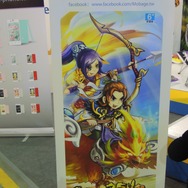 【台北国際ゲームショウ 2013】SCEだけじゃない!DeNAブースでは美女コンパニオンがMobageの魅力をアピール