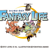 『ファンタジーライフ』ロゴ