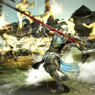 通常攻撃で周囲の敵を巻き込むことができる