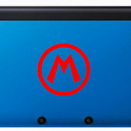 まるで限定版本体！3DS用デカールシール