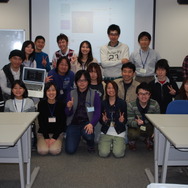 最後は皆さんで記念撮影。お疲れ様でした