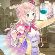 アールズ王国の王女・メルル登場。