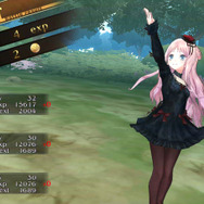 気品と優雅さを醸し出す黒いゴシックドレス