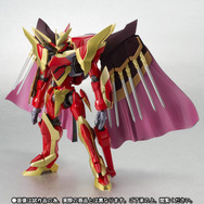 「コードギアス 双貌のオズ」オルドリン・ジヴォンの駆る「ランスロット・グレイル」がROBOT魂に