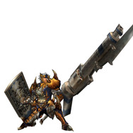 ガンランス装備