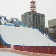 白い恋人 PARK AIRジャンプ台