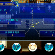 武器やステータスをカスタマイズするのも楽しみのひとつ