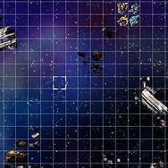 しかし、敵の配置はマップ左下の遠方 … 。 普通に移動していては到底攻撃すらできないが …