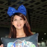 【台北国際ゲームショウ 2013】台湾女性の美しさにうっとり・・・美人コンパニオンをフォトレポート(1)
