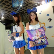 【台北国際ゲームショウ 2013】台湾女性の美しさにうっとり・・・美人コンパニオンをフォトレポート(1)