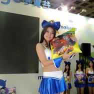 【台北国際ゲームショウ 2013】台湾女性の美しさにうっとり・・・美人コンパニオンをフォトレポート(1)