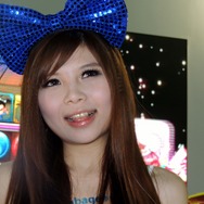 【台北国際ゲームショウ 2013】台湾女性の美しさにうっとり・・・美人コンパニオンをフォトレポート(1)