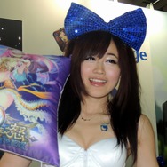 【台北国際ゲームショウ 2013】台湾女性の美しさにうっとり・・・美人コンパニオンをフォトレポート(1)