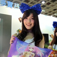 【台北国際ゲームショウ 2013】台湾女性の美しさにうっとり・・・美人コンパニオンをフォトレポート(1)