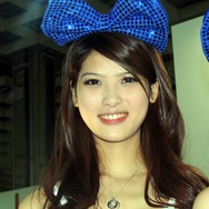 【台北国際ゲームショウ 2013】台湾女性の美しさにうっとり・・・美人コンパニオンをフォトレポート(1)