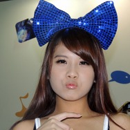 【台北国際ゲームショウ 2013】台湾女性の美しさにうっとり・・・美人コンパニオンをフォトレポート(1)