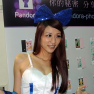 【台北国際ゲームショウ 2013】台湾女性の美しさにうっとり・・・美人コンパニオンをフォトレポート(1)