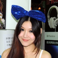 【台北国際ゲームショウ 2013】台湾女性の美しさにうっとり・・・美人コンパニオンをフォトレポート(1)