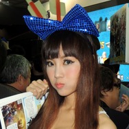 【台北国際ゲームショウ 2013】台湾女性の美しさにうっとり・・・美人コンパニオンをフォトレポート(1)