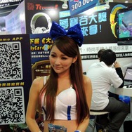 【台北国際ゲームショウ 2013】台湾女性の美しさにうっとり・・・美人コンパニオンをフォトレポート(1)