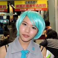【台北国際ゲームショウ 2013】台湾にもミクさんが！思わず台湾に行きたくなるコンパニオンフォトレポート(2)