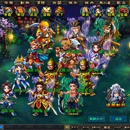 『夢想三国』武将選択