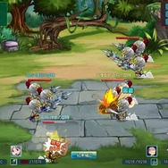 『わくわく三国志』戦闘