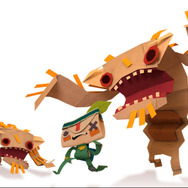 wendigoに襲われるiota